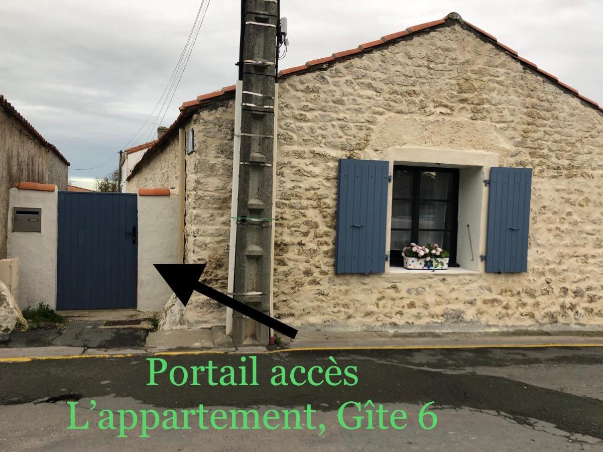 Clos Des Aigrettes, Gites A La Cotinière Exterior foto